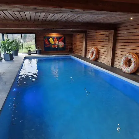 La Ferme Des Cherierres - Piscine Interieure Chauffee Villa *