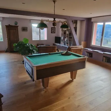 Vila La Ferme Des Cherierres - Piscine Interieure Chauffee