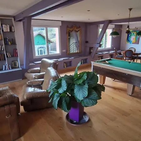 Vila La Ferme Des Cherierres - Piscine Interieure Chauffee