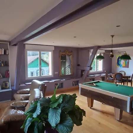 Vila La Ferme Des Cherierres - Piscine Interieure Chauffee *