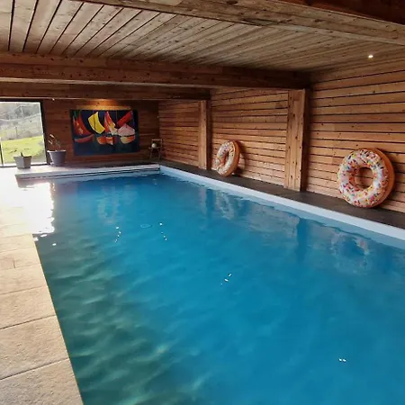 Villa La Ferme Des Cherierres - Piscine Interieure Chauffee *