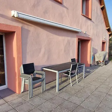 La Ferme Des Cherierres - Piscine Interieure Chauffee Villa
