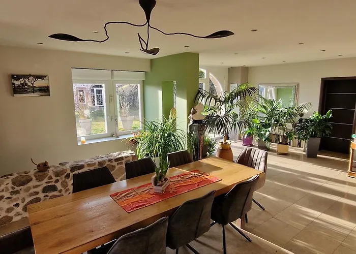 Vila La Ferme Des Cherierres - Piscine Interieure Chauffee Rupt-sur-Moselle