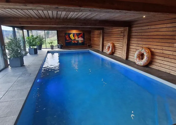 La Ferme Des Cherierres - Piscine Interieure Chauffee Vila *