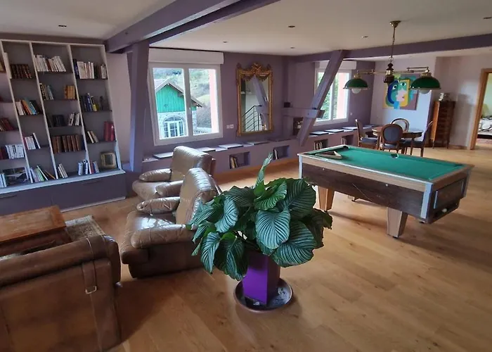 Vila La Ferme Des Cherierres - Piscine Interieure Chauffee