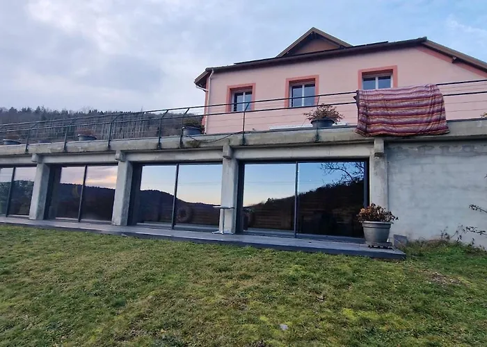 Vila La Ferme Des Cherierres - Piscine Interieure Chauffee