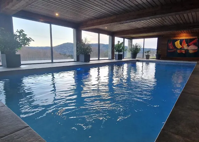 La Ferme Des Cherierres - Piscine Interieure Chauffee Vila