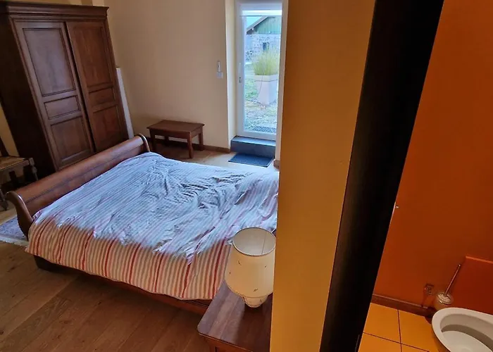 Vila La Ferme Des Cherierres - Piscine Interieure Chauffee Rupt-sur-Moselle