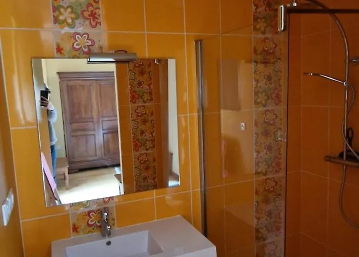 Vila La Ferme Des Cherierres - Piscine Interieure Chauffee *