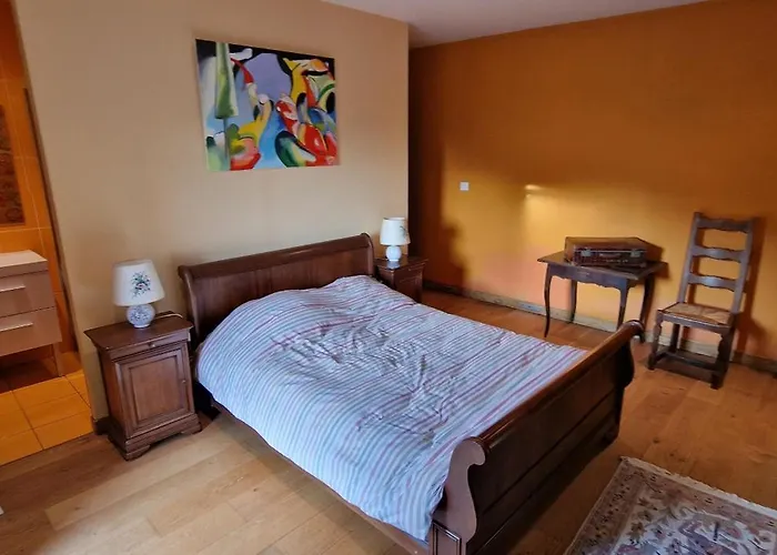 La Ferme Des Cherierres - Piscine Interieure Chauffee *