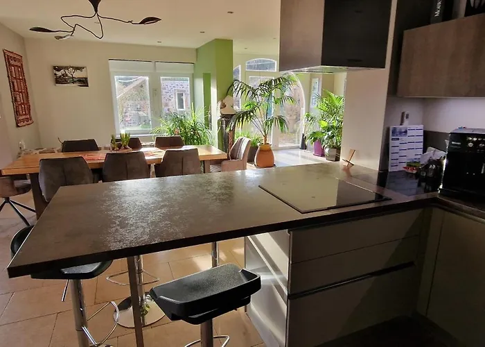 La Ferme Des Cherierres - Piscine Interieure Chauffee Vila Rupt-sur-Moselle