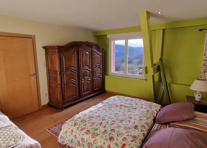 La Ferme Des Cherierres - Piscine Interieure Chauffee * Rupt-sur-Moselle