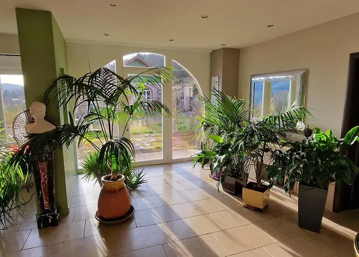 La Ferme Des Cherierres - Piscine Interieure Chauffee * Rupt-sur-Moselle