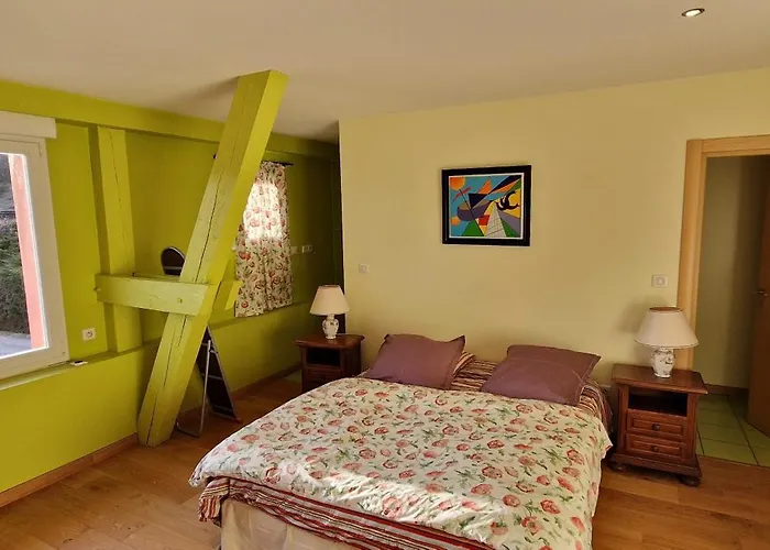 Vila La Ferme Des Cherierres - Piscine Interieure Chauffee *