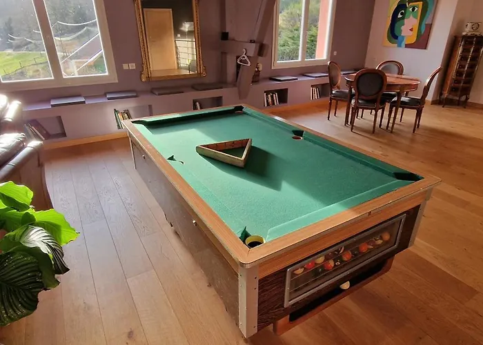 Vila La Ferme Des Cherierres - Piscine Interieure Chauffee Rupt-sur-Moselle