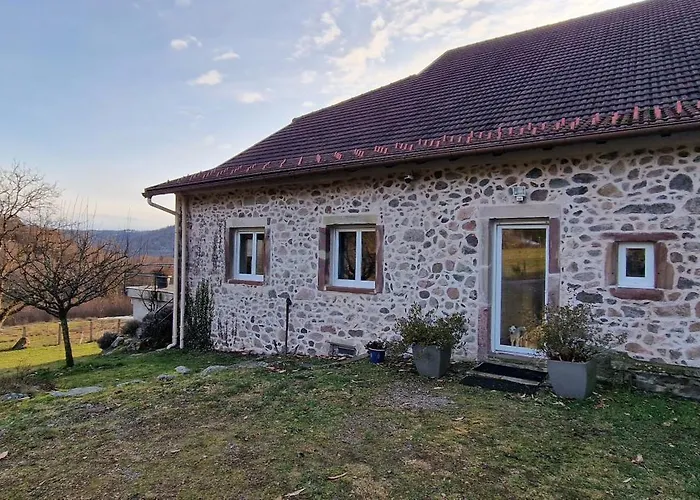 Vila La Ferme Des Cherierres - Piscine Interieure Chauffee Rupt-sur-Moselle